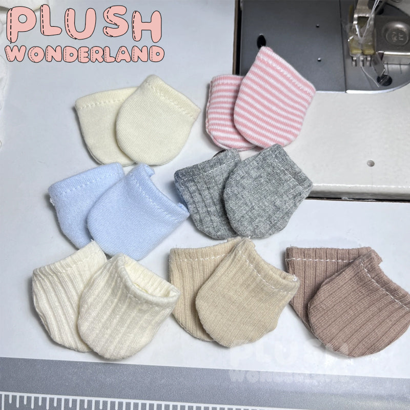 【Auf Lager】PLUSH WONDERLAND 20cm Plüschtiere, Baumwollpuppensocken, Accessoires
