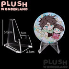 【Auf Lager】Plüsch-Wunderland-Puppen-Anstecknadel-Displayständer