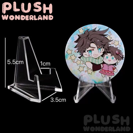 【IN STOCK】PLUSH WONDERLAND Doll Badge Display Stand