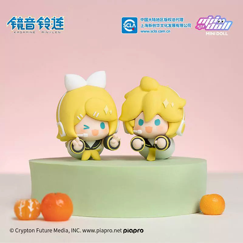 【VORVERKAUF】PLUSH WONDERLAND MIKKU Fingertip Puppe Kühlschrankaufkleber Überraschungsbox