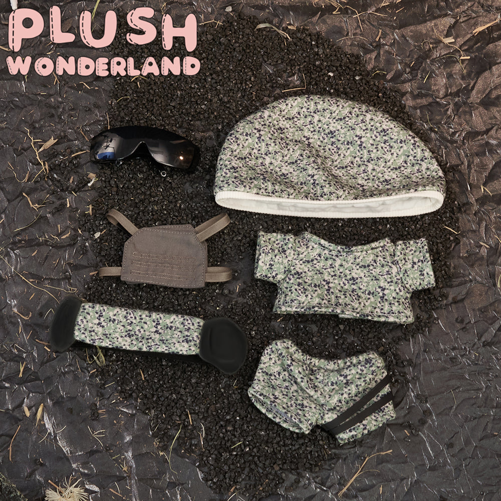 【In Stock】PLUSH WONDERLAND Tiger in Camouflage Plushies Cotton 20CM Doll FANMADE COD