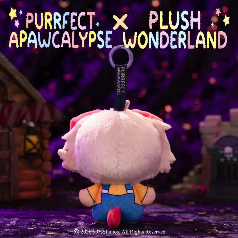 [10CM Doll] [Authorized] Purrfect Apawcalypse Plushie Keychain