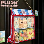 [10CM Doll Hanging Organizer]Beige with multiple compartments Doll Display