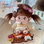 【VORVERKAUF】PLUSH WONDERLAND 20cm Plüschtier aus Baumwolle, kleine Teppich-Fotorequisiten-Accessoires