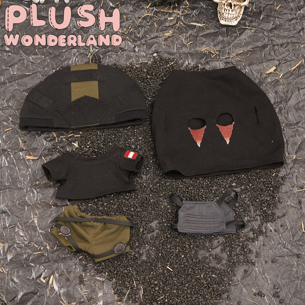 【Auf Lager】Plüschtier WONDERLAND Operator aus Baumwolle, 20 cm, Fanartikel, Nachnahme