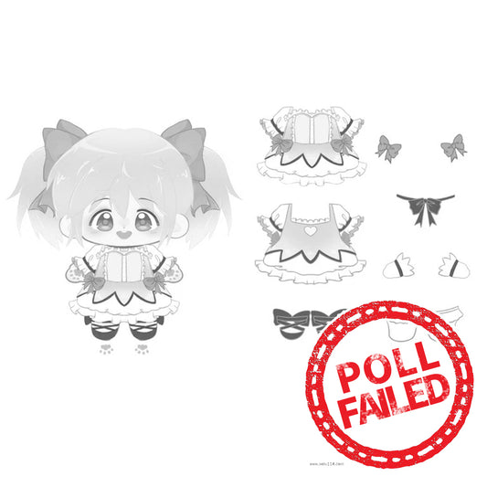 【Poll-Failed】PLUSH WONDERLAND Anime Guardian of Dreams Plushie Cotton Doll 20CM FANMADE