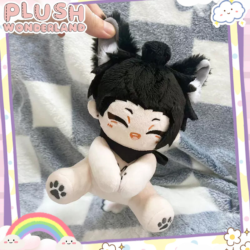 【Auf Lager】Plüschtier aus dem Anime-Wunderland, sitzend, aus Baumwolle, 15 cm, von Fans hergestellt