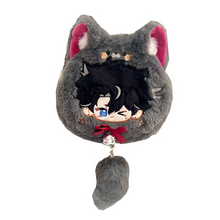 Load image into Gallery viewer, 【IN STOCK】PLUSH WONDERLAND Genshin Impact Wriothesley Plushie Purse FANMADE
