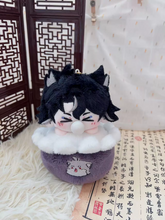 Load image into Gallery viewer, 【In Stock 】PLUSH WONDERLAND Genshin Impact Focalors Furina / Neuvillette / Wriothesley 12CM Plushie Pendant FANMADE
