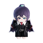 【Ausverkauft】Plüschtier aus dem Wunderland mit hohem lila Pferdeschwanz, 20 cm, aus Baumwolle, handgefertigt