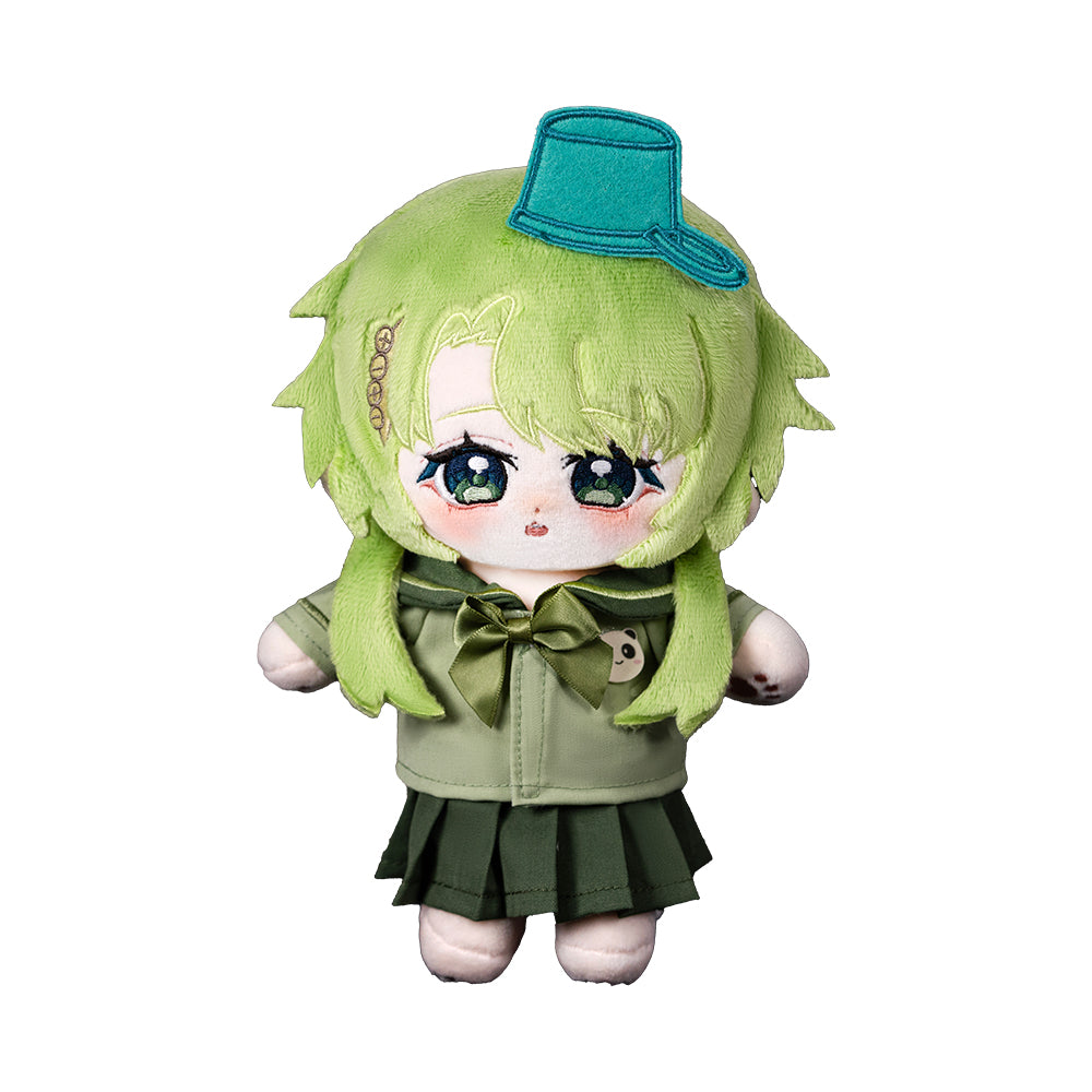 【INSTOCK】PLUSH WONDERLAND Frightened girl Plushie 20CM Cotton Doll FANMADE