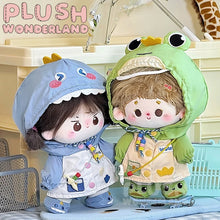 Load image into Gallery viewer, 【PRESALE】PLUSH WONDERLAND The Animal Raincoat Plushies Cotton Doll Clothes 10CM/20CM
