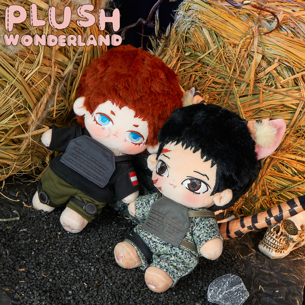 【Last Batch】【In Stock】PLUSH WONDERLAND Tiger in Camouflage Plushies Cotton 20CM Doll FANMADE COD