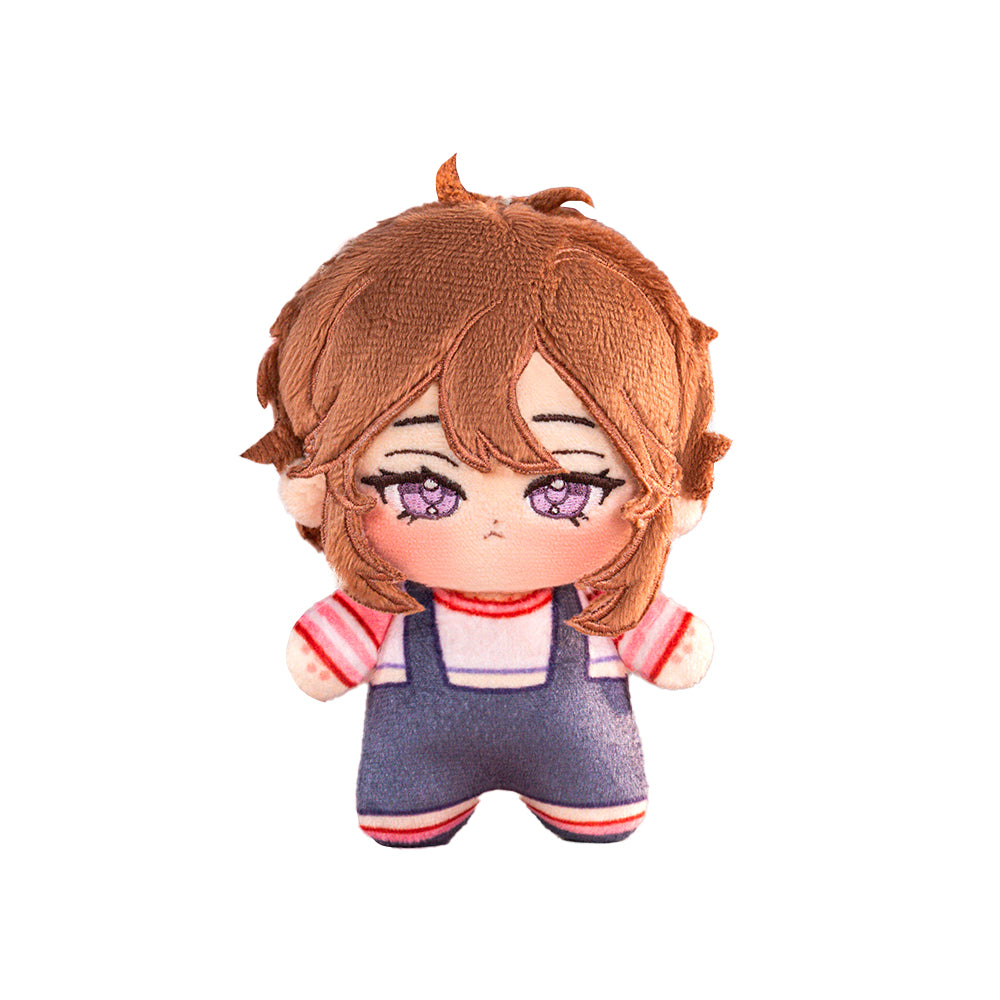 【In Stock】【10CM Doll】PLUSH WONDERLAND Plushies Cotton 10CM  Printed Body Doll Keychain FANMADE