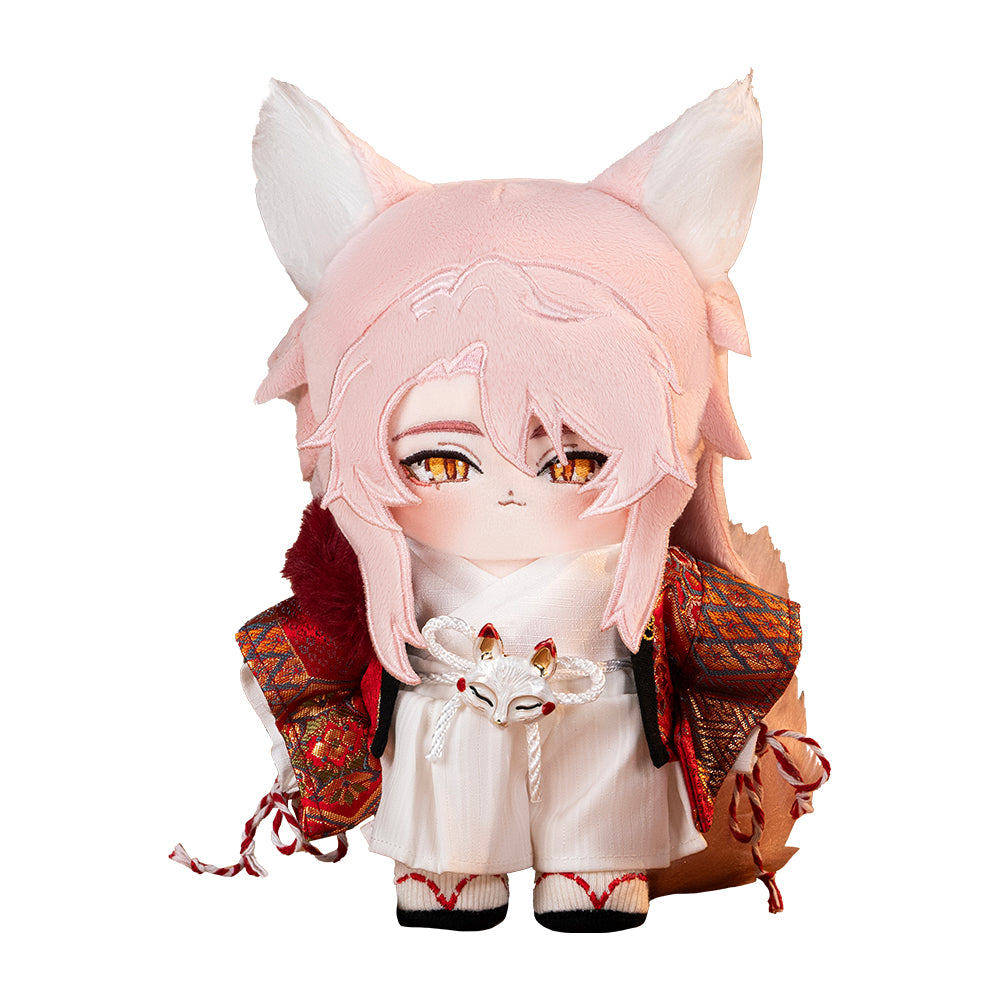 【Last Batch】【Few INSTOCK】PLUSH WONDERLAND pink fox Plushie 20CM Doll FANMADE Spicy Strategist