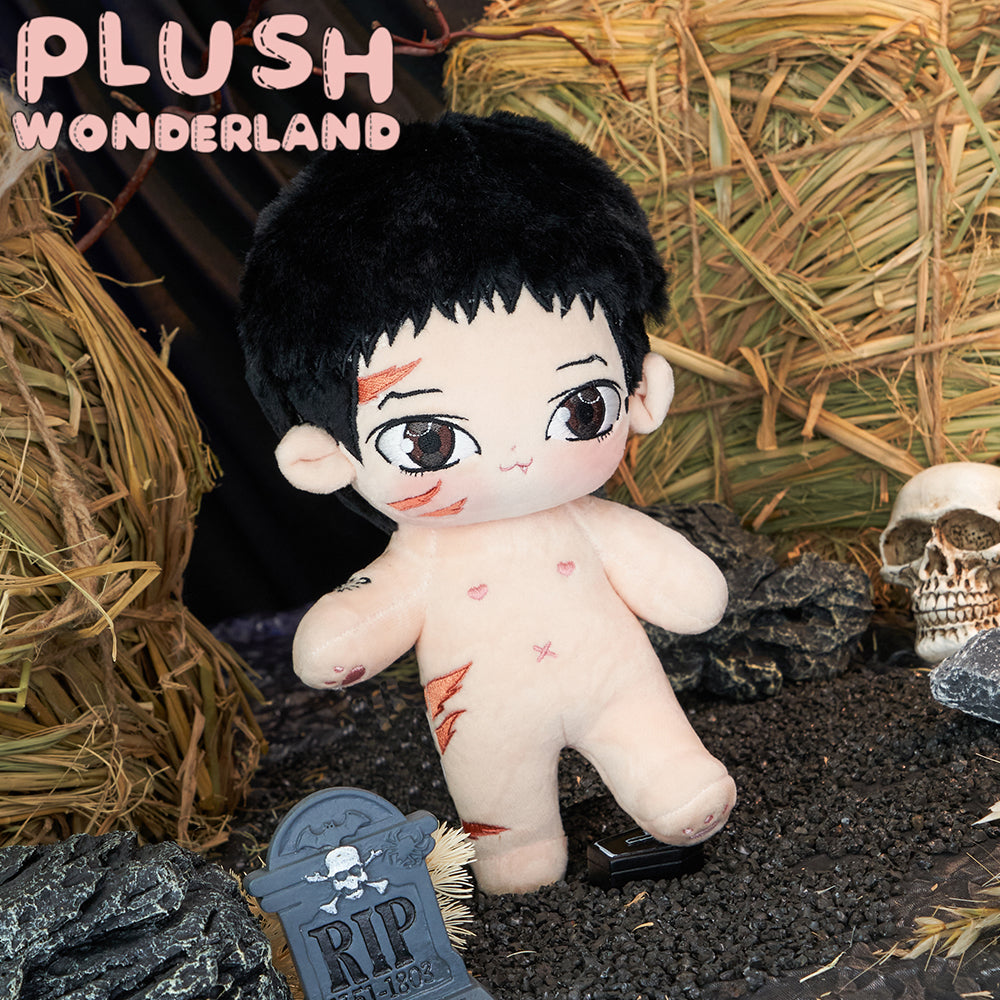 【In Stock】PLUSH WONDERLAND Tiger in Camouflage Plushies Cotton 20CM Doll FANMADE COD