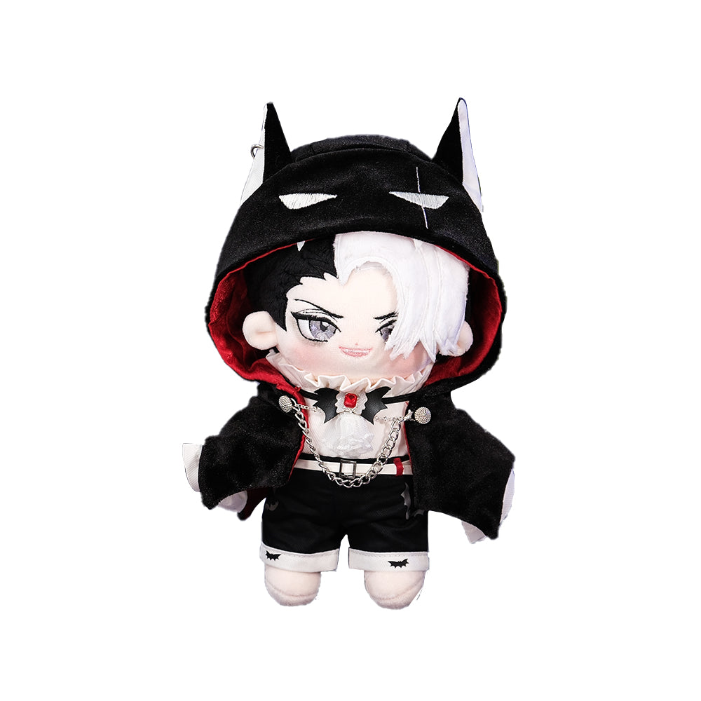 【Ausverkauft】Plüschtier „Wunderland“ Professor Whimsical Baron, Baumwollpuppe, 20 cm, Fan-Herstellung