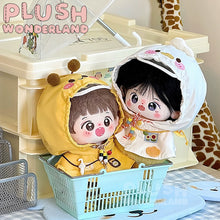 Load image into Gallery viewer, 【PRESALE】PLUSH WONDERLAND The Animal Raincoat Plushies Cotton Doll Clothes 10CM/20CM
