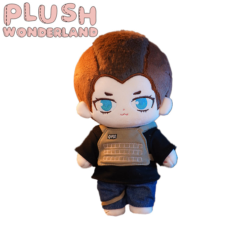 【PRESALE】PLUSH WONDERLAND Blue-eyed Plushies Cotton 20CM Doll FANMADE COD