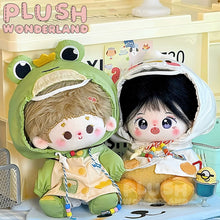 Load image into Gallery viewer, 【PRESALE】PLUSH WONDERLAND The Animal Raincoat Plushies Cotton Doll Clothes 10CM/20CM
