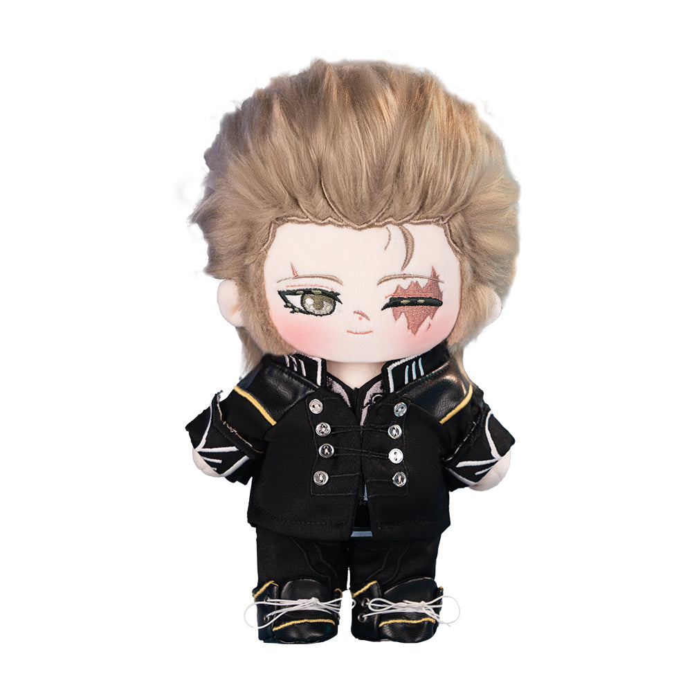 【Auf Lager】Plüschtier „Wunderland“ mit Brille, 20 cm, aus Baumwolle, hergestellt von Fans 