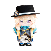 Load image into Gallery viewer, 【Clothes In Stock】PLUSH WONDERLAND Honkai: Star Rail Aventurine Plushies Cotton Doll 20CM FANMADE Shajin
