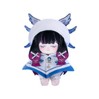 【VORVERKAUF】WUNDERLAND Mondmädchen Wiegenlied Plüschtier 20 cm, Baumwollpuppe, FANMADE