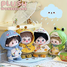 Load image into Gallery viewer, 【PRESALE】PLUSH WONDERLAND The Animal Raincoat Plushies Cotton Doll Clothes 10CM/20CM
