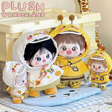 Load image into Gallery viewer, 【PRESALE】PLUSH WONDERLAND The Animal Raincoat Plushies Cotton Doll Clothes 10CM/20CM
