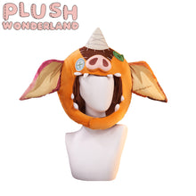 Load image into Gallery viewer, 【In Stock】PLUSH WONDERLAND Game  Cotton Hat Head  Pig Mask
