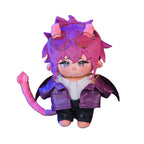 【Ausverkauft】PLUSH WONDERLAND Kleine Succubus-Plüschpuppe aus Baumwolle, 20 cm, Fan-Herstellung