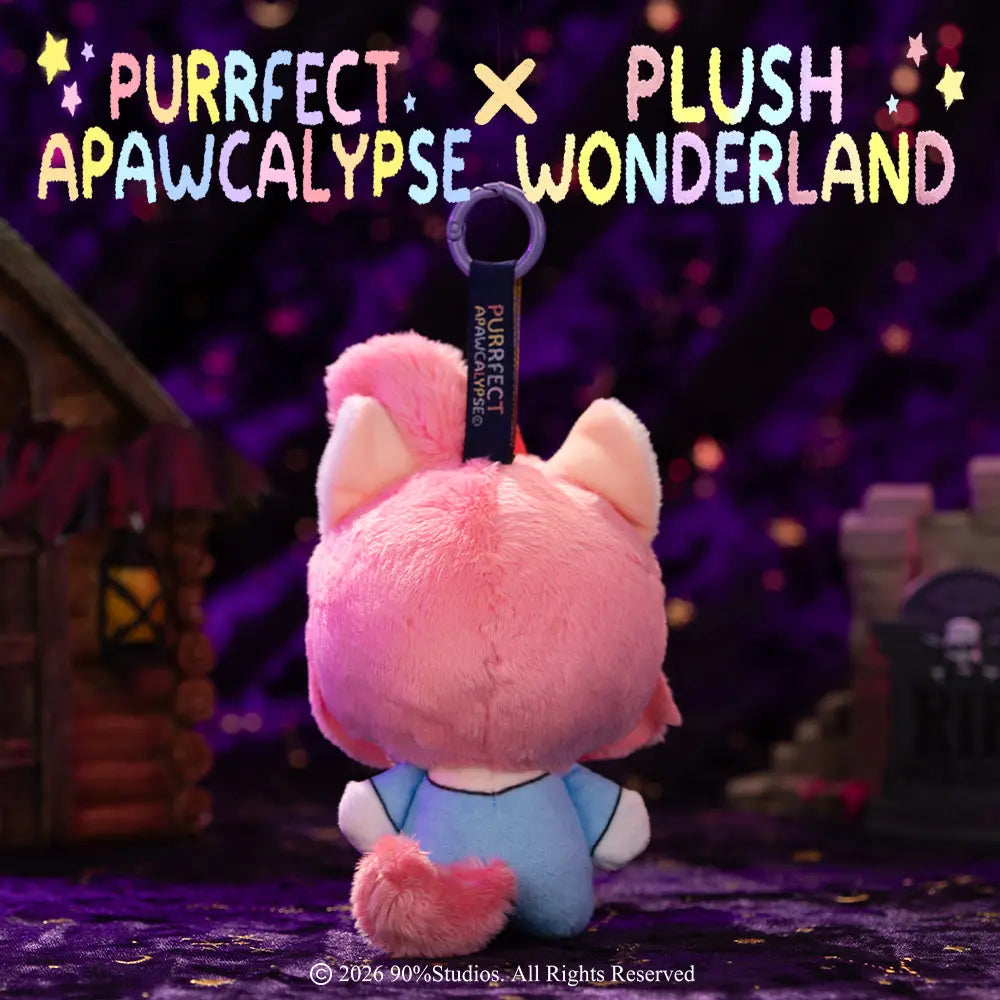 [10CM Doll] [Authorized] Purrfect Apawcalypse Plushie Keychain
