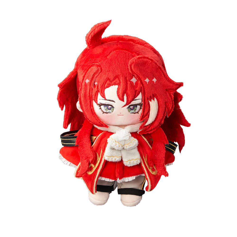 【Revival Success】【In stock】PLUSH WONDERLAND Celestial Frost Plushie 20CM Cotton Doll FANMADE