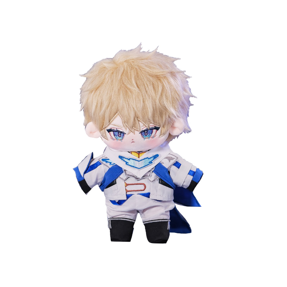 【Ausverkauft】Plüschtier „Frostborn Sentinel“ aus WUNDERLAND (FANMADE)