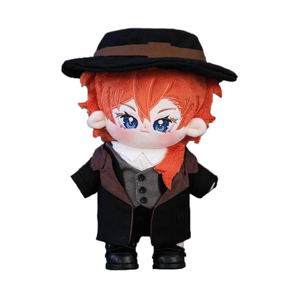 【Last Batch】【Few IN STOCK】PLUSH WONDERLAND Orange Jam Doll FANMADE 20CM