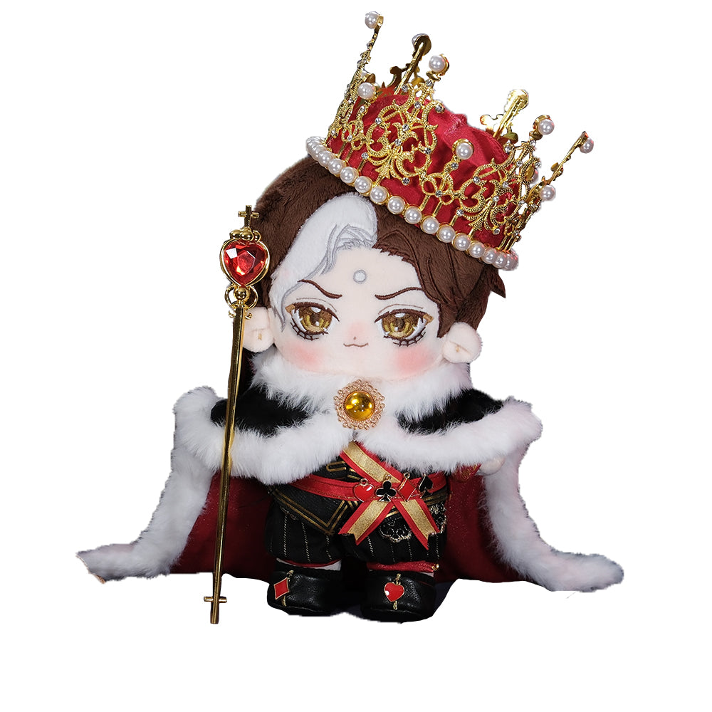 【Ausverkauft】Plüschtier „Wunderland Chronomancer“ aus Baumwolle, 20 cm, Fan-Herstellung