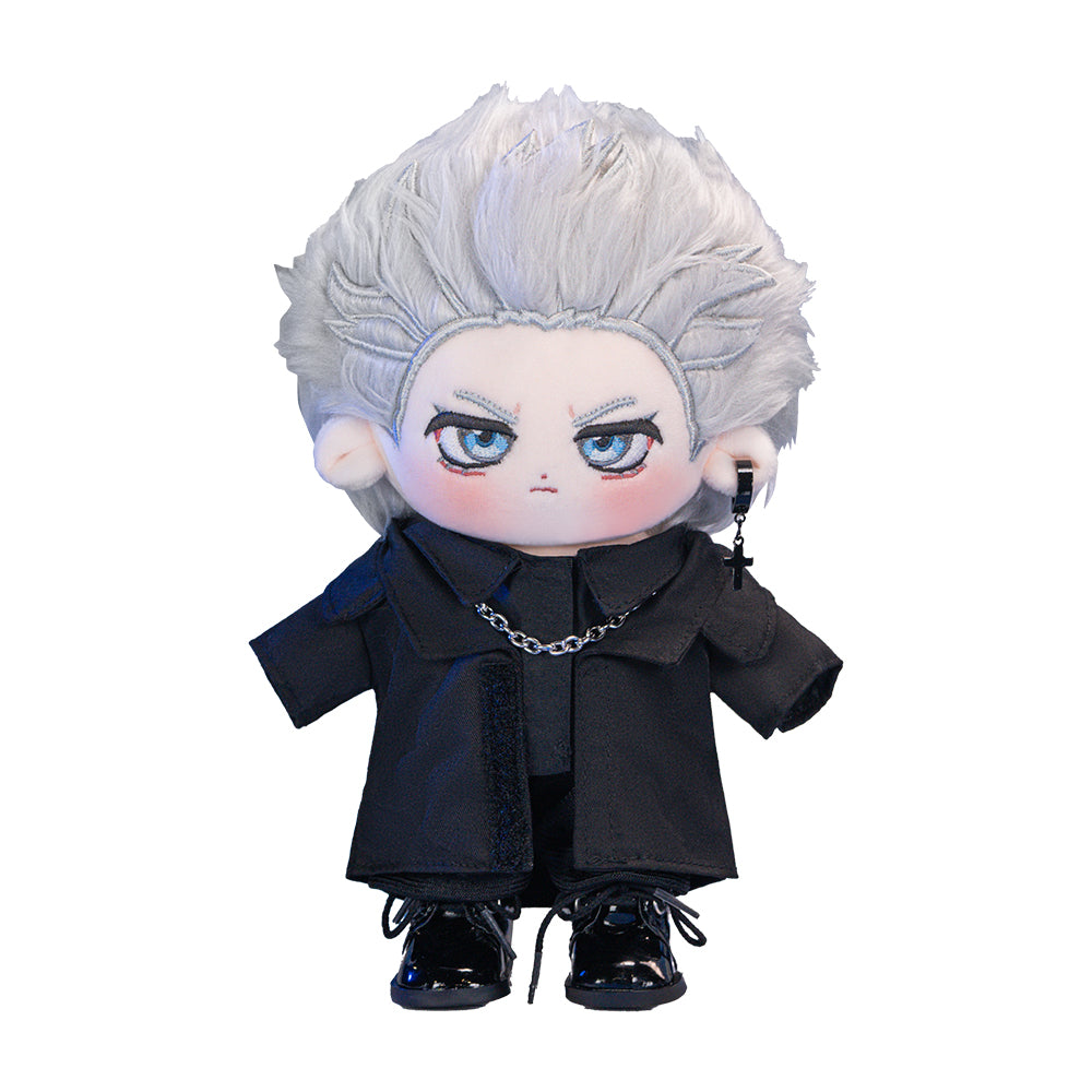 【IN STOCK】PLUSH WONDERLAND Dark Slayer 20CM Plushies Cotton Doll FANMADE