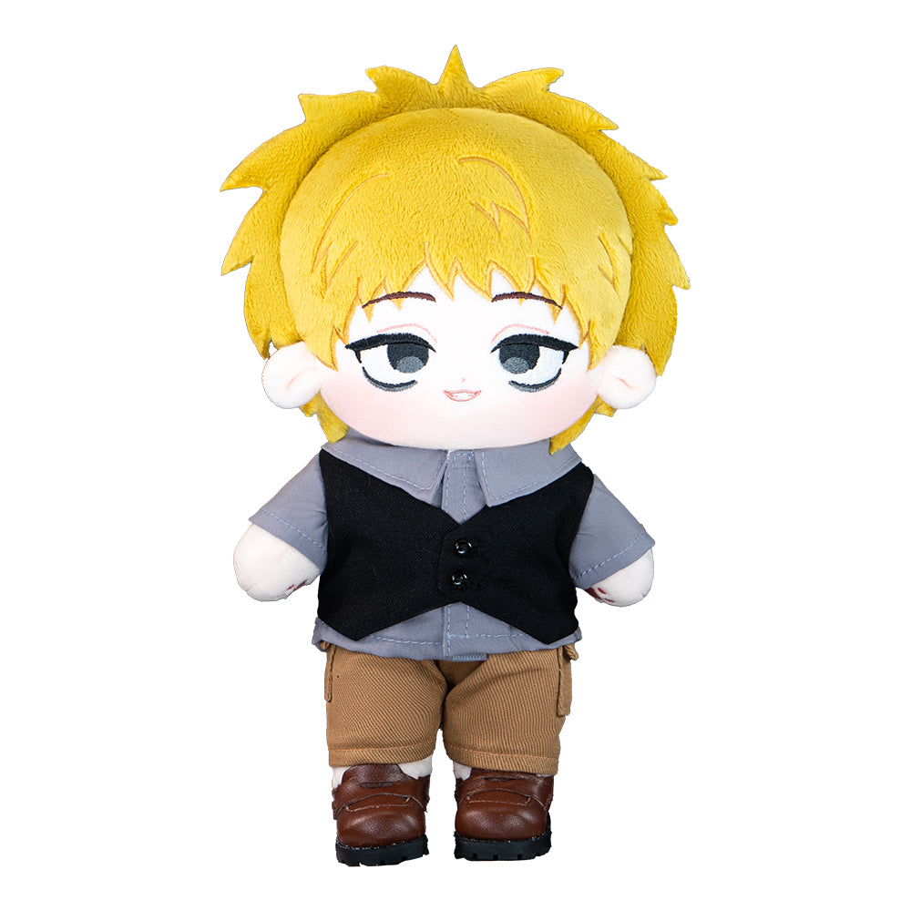 【Revival Success】【PRESALE】PLUSH WONDERLAND Nocturnal Justice Cotton Doll Plush 20 CM FANMADE
