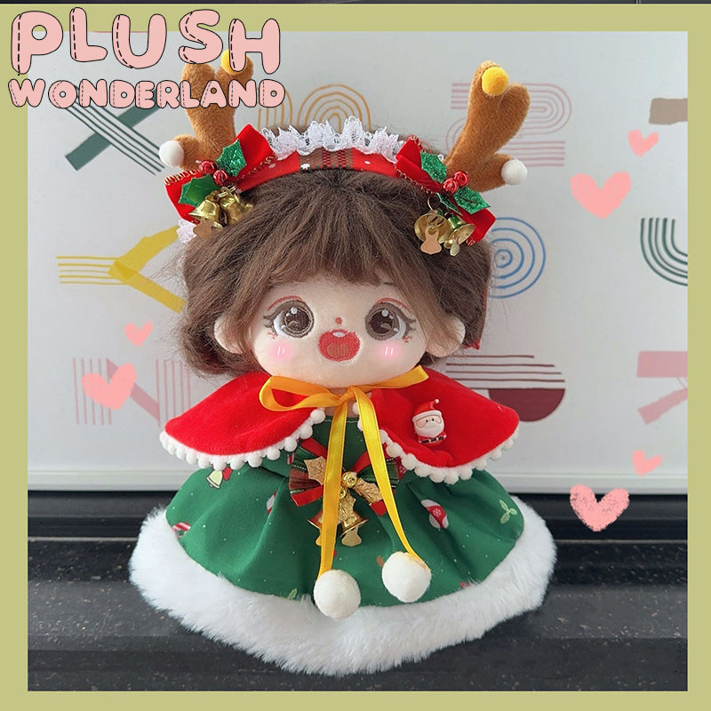 【IN STOCK】PLUSH WONDERLAND Christmas Cotton Doll Clothes 20CM