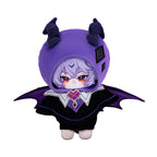 【VORVERKAUF】Plüschtier WUNDERLAND mit lila Haaren, 20 cm, aus Baumwolle