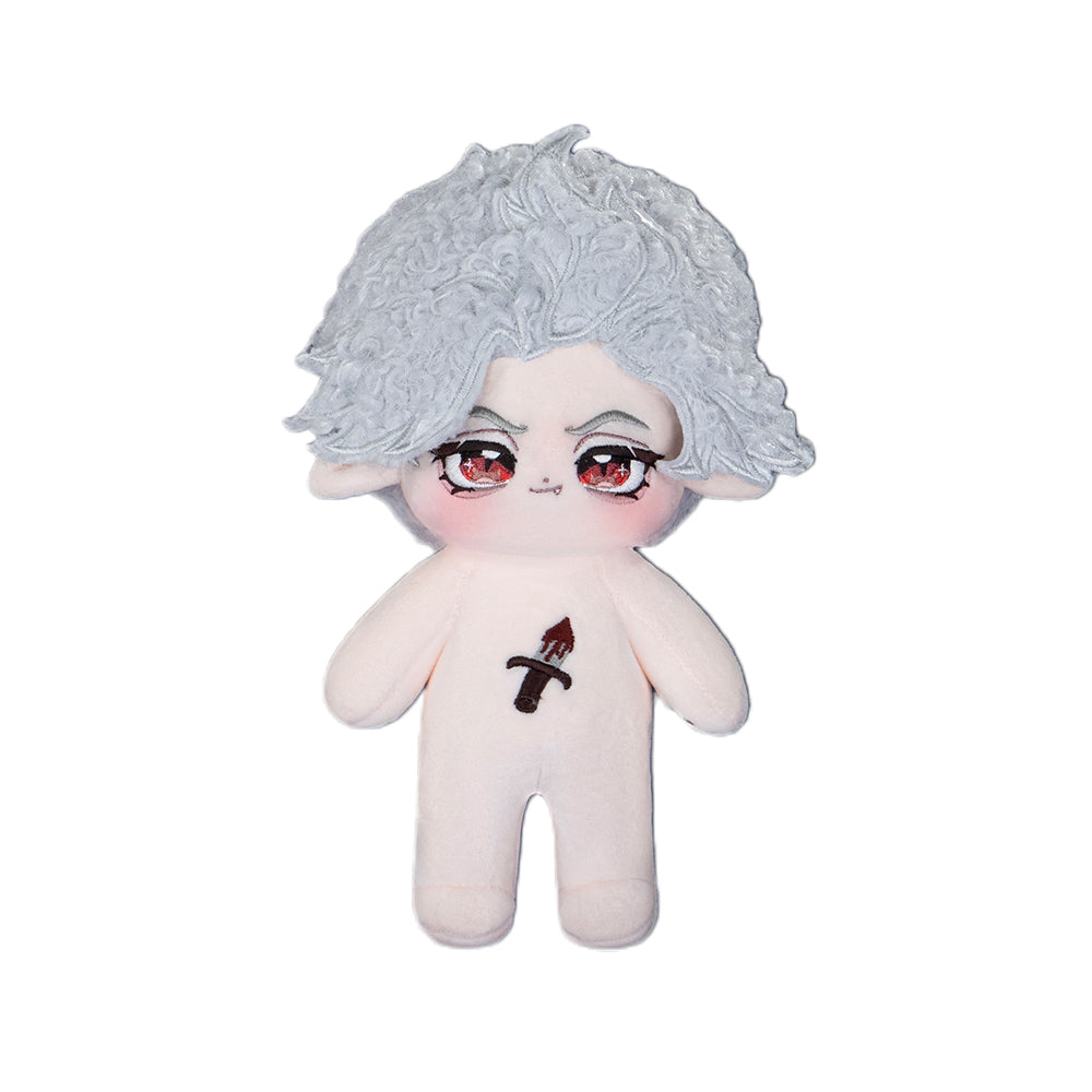 【Last Batch】【Few INSTOCK】PLUSH WONDERLAND Plushie The Pale Elf 20CM Doll FANMADE
