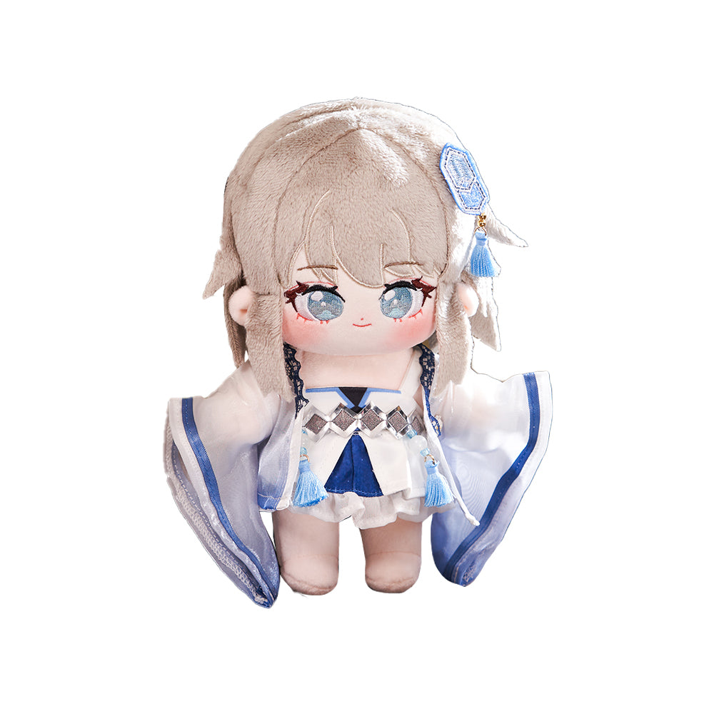 【Ausverkauft】Plüschtier „Schneekaiserin“ aus dem Wunderland, 20 cm, aus Baumwolle, hergestellt von Fans