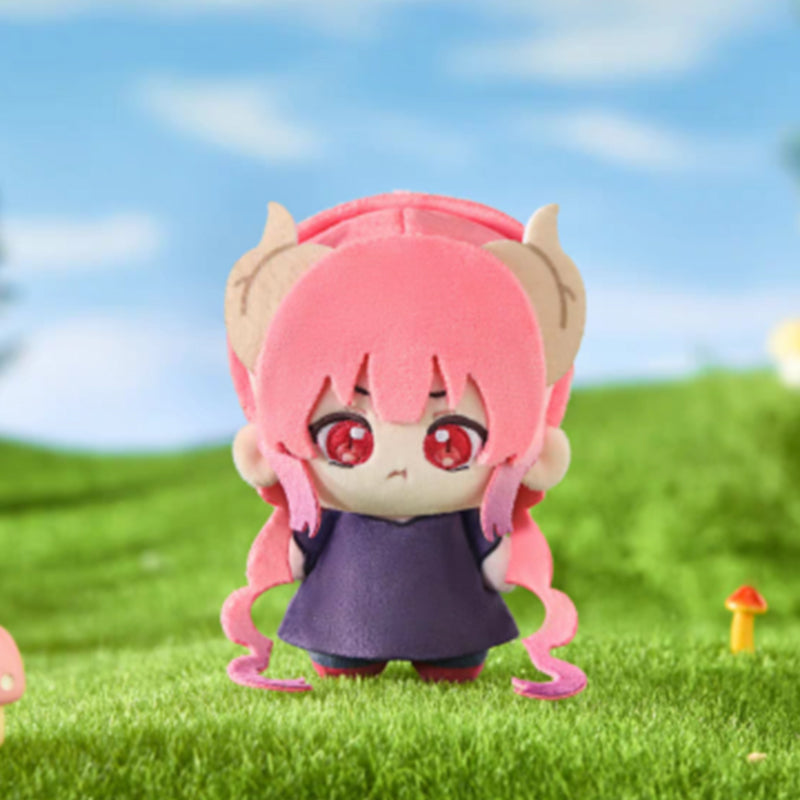 【In Stock】PLUSH WONDERLAND Miss Kobayashi's Dragon Maid Plushie 10CM Doll Pendant Keychain