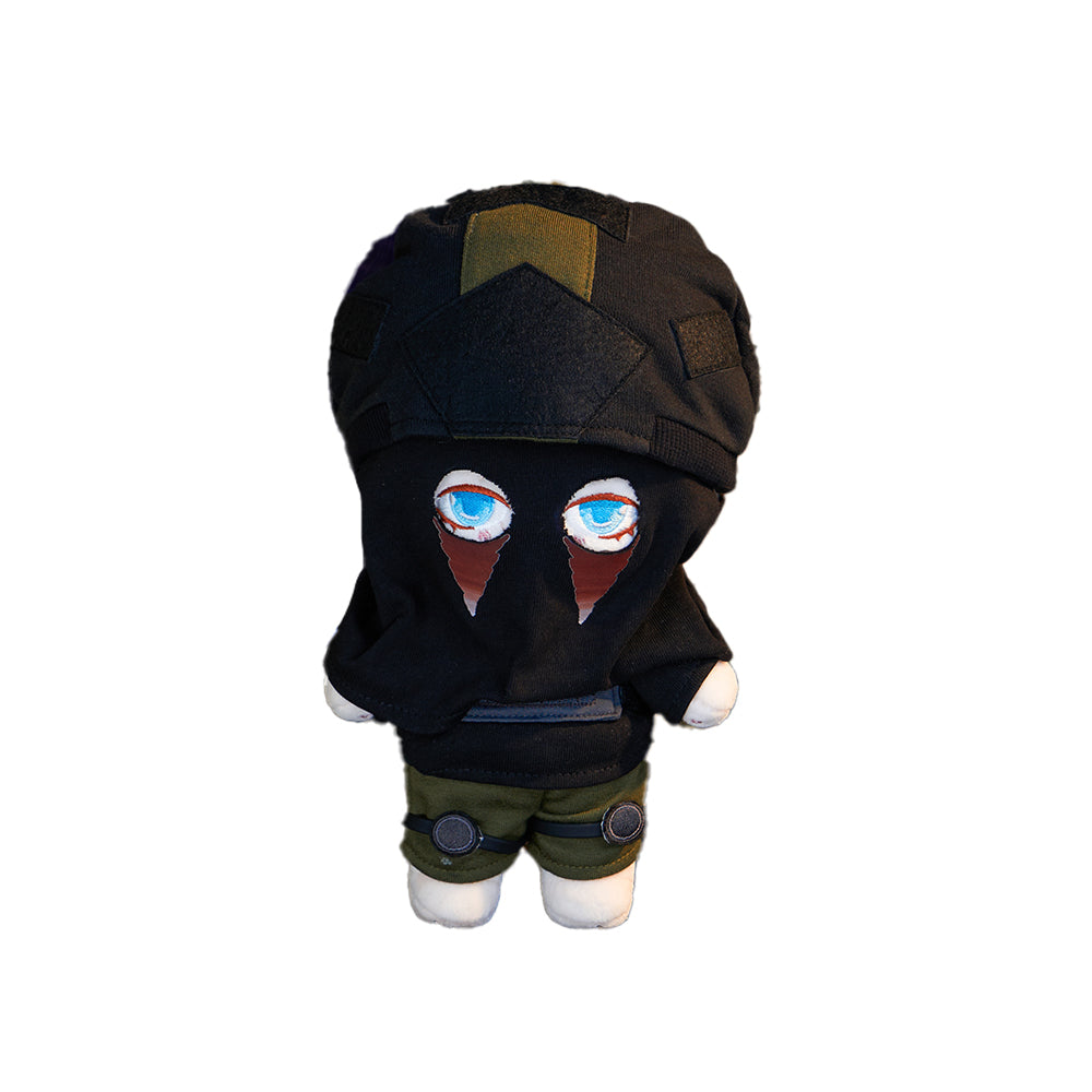 【Auf Lager】Plüschtier WONDERLAND Operator aus Baumwolle, 20 cm, Fanartikel, Nachnahme