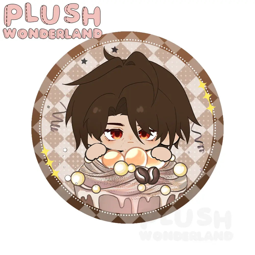 【Sold Out】PLUSH WONDERLAND Hound Officer Cotton 20CM Doll FANMADE   【Sold Out】PLUSH WONDERLAND Hound Officer Cotton 20CM Doll FANMADE