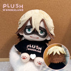【PRESALE】PLUSH WONDERLAND boy with eye patch 20CM Cotton Doll FANMADE