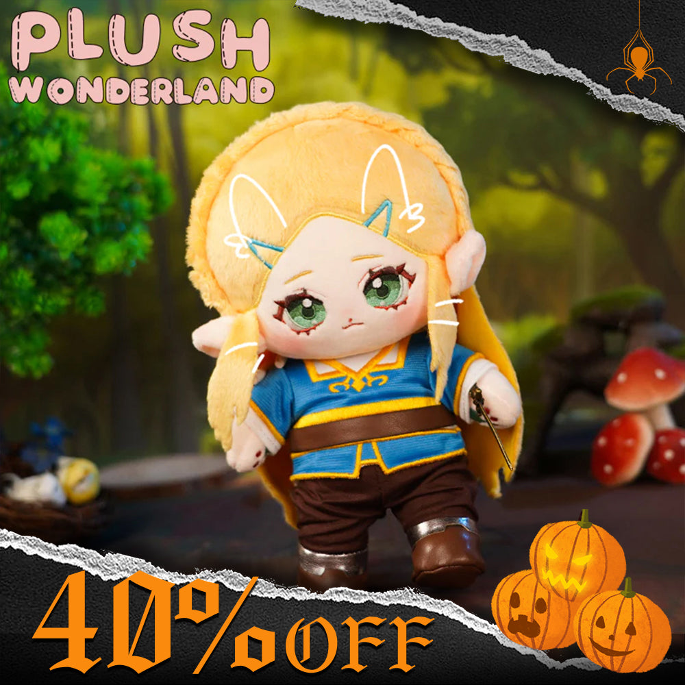 【Halloween 40% OFF】【Last Batch】【In Stock】PLUSH WONDERLAND legendary princess Plushie 20 CM FANMADE