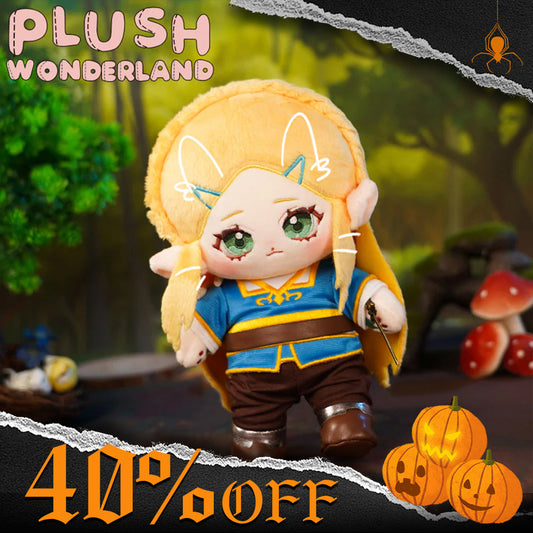 【Halloween 40% OFF】【Last Batch】【In Stock】PLUSH WONDERLAND legendary princess Plushie 20 CM FANMADE