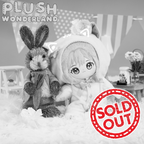 【Ausverkauft】Plüschtier „Wunderland“: Sternen-Marshmallow-Puppe (Fanproduktion)