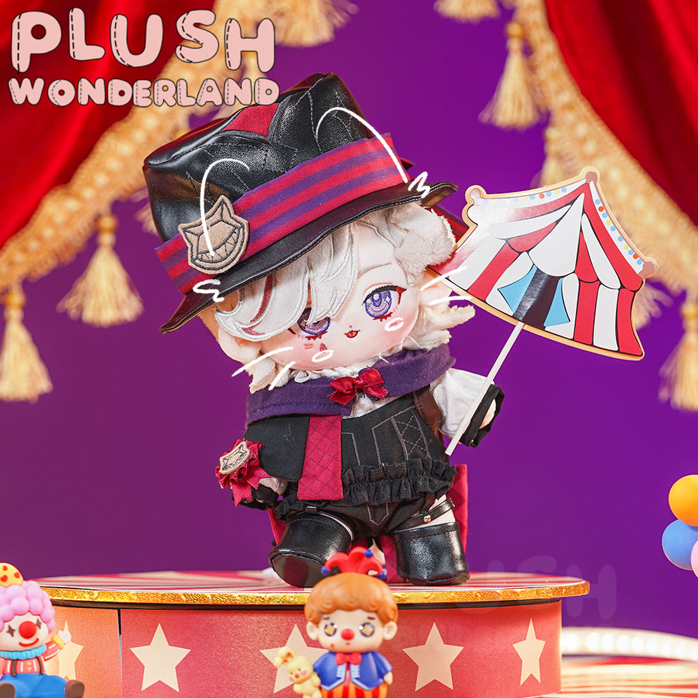 【Ausverkauft】Plüschtier „Wunderland“ – Großer Magier, 20 cm, aus Baumwolle, Fan-Herstellung